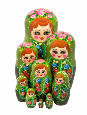 Матрёшка 9 кук.нетрадиционная