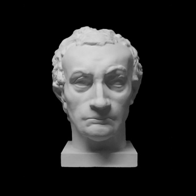 Гипсовая голова Гаттамелата (Эразмо да Нарни)