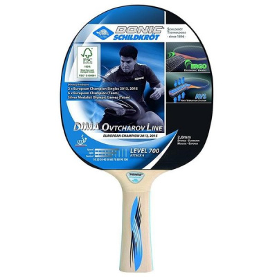 Ракетка для н/т Donic Schidkroet Ovtcharov 700 FSC