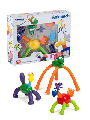 Конструктор Животные Animatch (31 деталь)