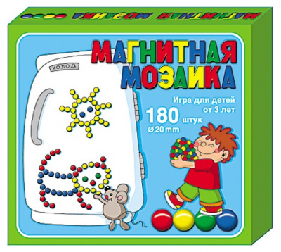 Мозаика магнитная d20/180 эл