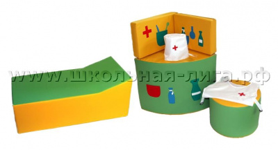 Детский игровой медуголок