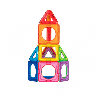 Магнитный конструктор MAGFORMERS  Basic Plus 26 Set