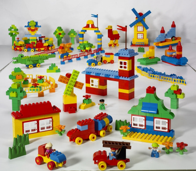 Гигантский набор. DUPLO