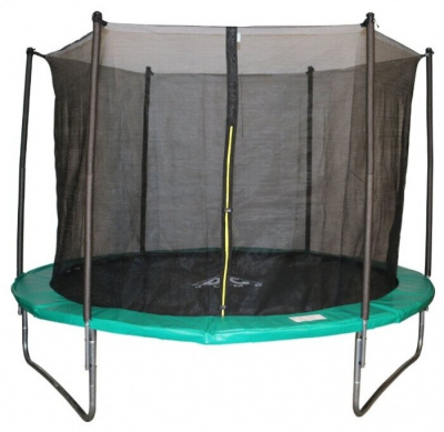 Батут DFC JUMP 6ft складной, сетка, чехол, green (183см)