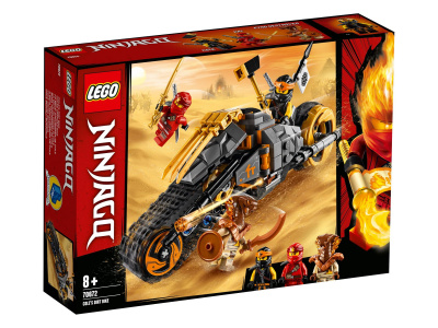 Игрушка Ниндзяго Раллийный мотоцикл Коула