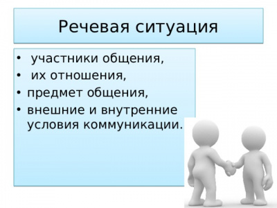 Фолии Речевые ситуации (10 пленок)