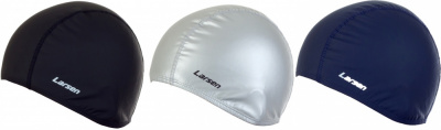 Шапочка плавательная Larsen 3059, сереб