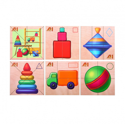 Сложи картинку Игрушки (ДИ)