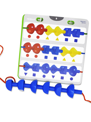 Мозаика Activity Pegs в чемоданчике