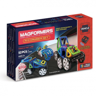 Магнитный конструктор MAGFORMERS Cruiser Set