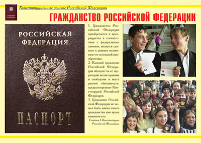 Конституционные основы Российской Федерации