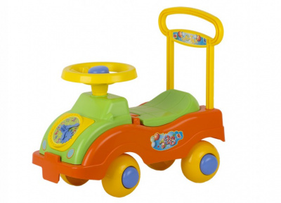 Игрушка Автомобиль-каталка «Тик-Так»