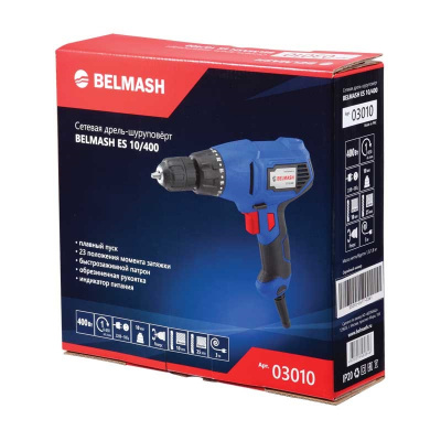 Шуруповерт BELMASH ЕS 10/400