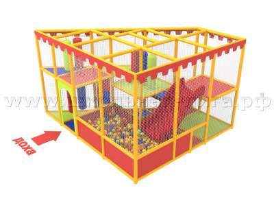 Игровой лабиринт РОМАШКА