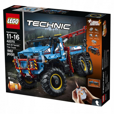 Игрушка Техник Аварийный внедорожник 6х7