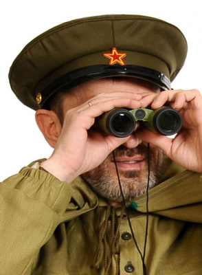 Костюм Фуражка Командира ВЗР.