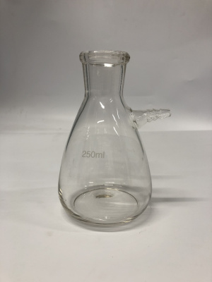  Колба Бунзена 250 мл. с тубусом