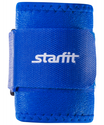Суппорт запястья STARFIT SU-704 усиленный, синий
