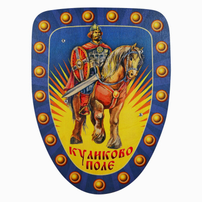 Щит большой с рисунком 400х300х4