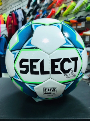 Мяч футзальный SELECT Futsal Super FIFA, р.4