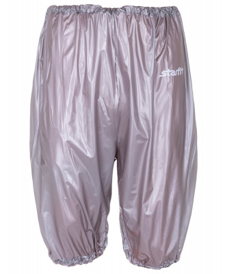 Бриджи-сауна STARFIT SW-301, серый, размер М