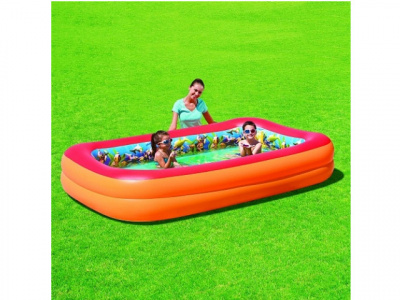 Бассейн надувной Bestway (3+)  Тачки р122x25см, 140л
