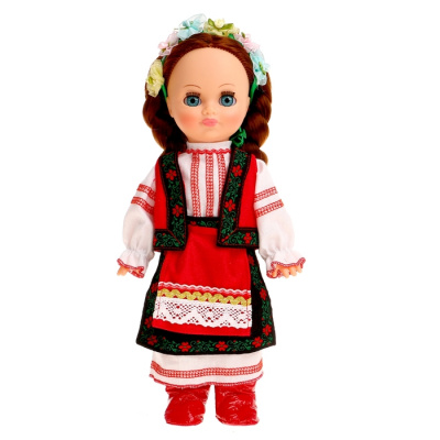 Украинский народный костюм. Девочка.