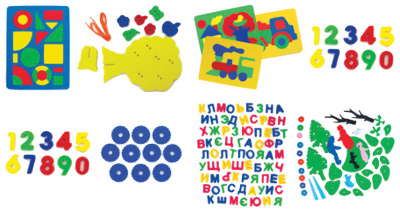 Развивающий игровой комплекс "Фантазёры" Кейс 2