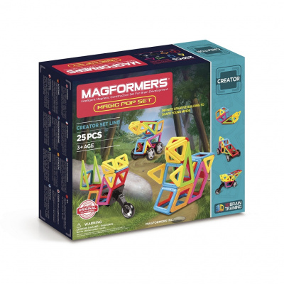 Магнитный конструктор MAGFORMERS  Magic Pop