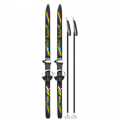 Лыжи детские Ski Race 150/110см с креплением
