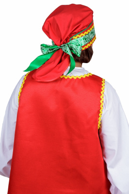 Масленица (юбка, блузка, жилет, головной убор - повойник).