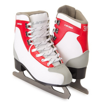Коньки фигурные Larsen Rental Lady red, р. 42