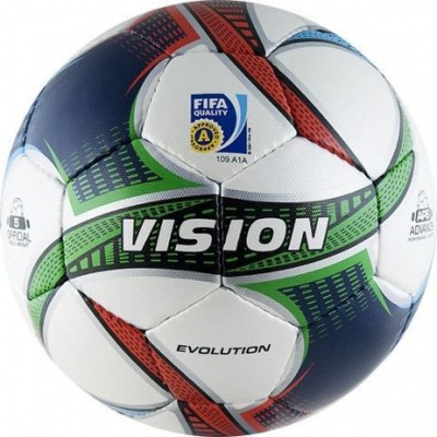 Мяч футбольный Vision Evolution FIFA р.5 Синт. Кожа