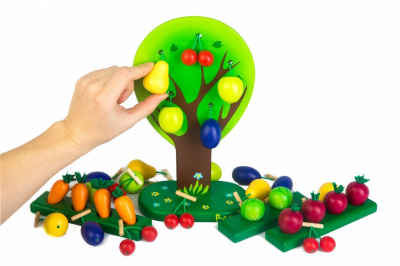 Игра «Соберу я урожай»