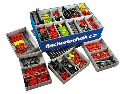 Набор ресурсный 1000 Fischertechnik