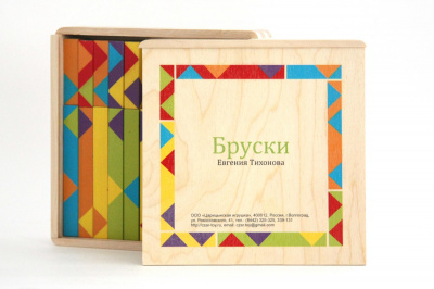 Настольная игра "Бруски"