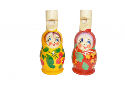 Свистулька Матрешка