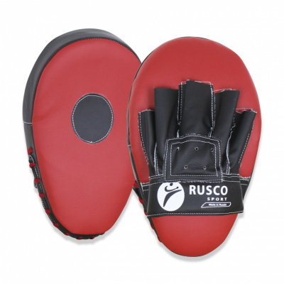 Лапы изогнутые Rusco, пара, красный