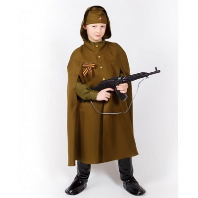 Военная форма "Плащ-палатка"