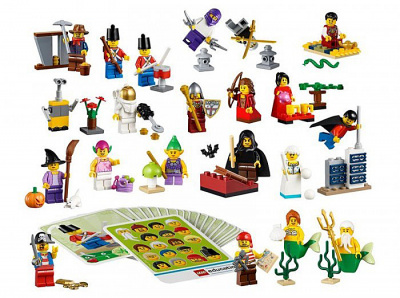 Сказочные и исторические персонажи. LEGO (213 дет)