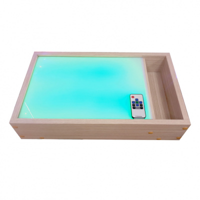 Планшет для рисования песком с RGB подсветкой