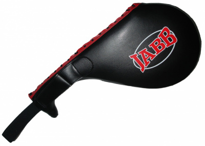 Лапа бокс.двойная Jabb JE-2799 иск.кожа черный/