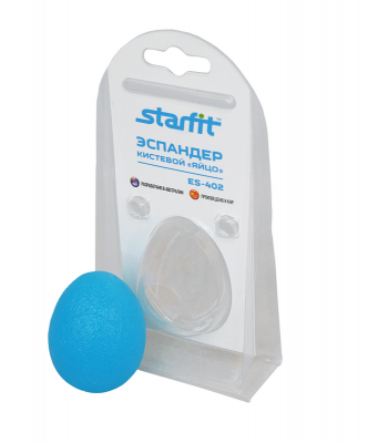 Эспандер кистевой STARFIT ES-402 "Яйцо", синий