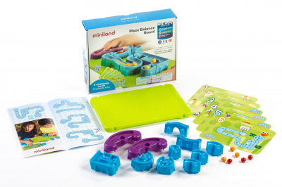 Игра развивающая Балансовая платформа Maze Balance Board