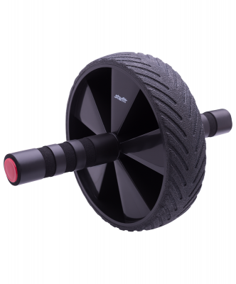 Ролик для пресса STARFIT RL-104, черный/красный
