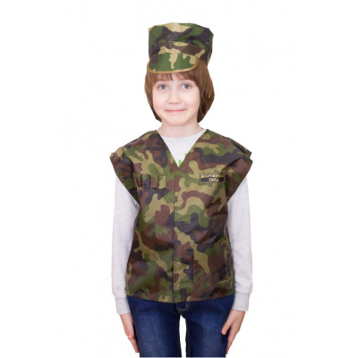 Детский костюм военного
