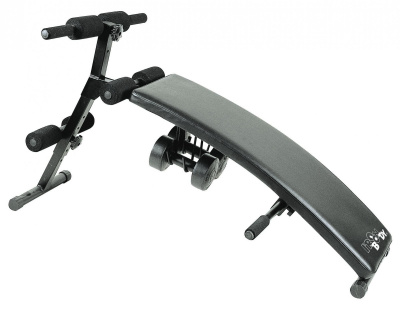 Пресс дуга с гантелями Iron Body 8222SB3 +