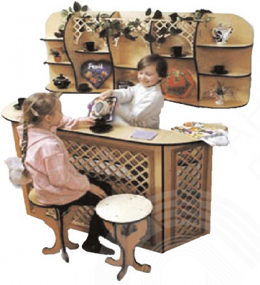 Полка барная игровая