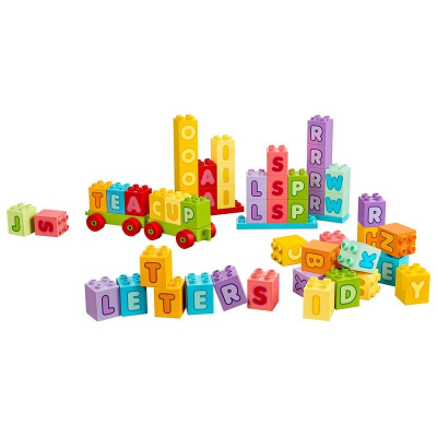 Английский алфавит. DUPLO (130 эл-тов)